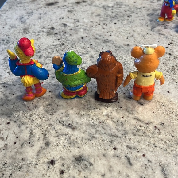 Vintage Sesame Street, Muppets, and Owl Figures - Picture 5 of 11